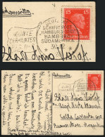 PC With View Of San Bartolomé (Gran Canaria), Sent To Argentina On 30/DE/1928 With German Postage Of 15Pg.... - Other & Unclassified