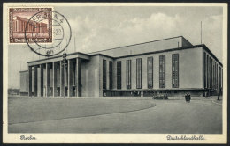 Maximum Card Of 26/FE/1937: Berlin Deutsclandhalle, VF Quality - Other & Unclassified