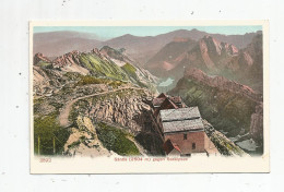 G-I-E , Cp , SUISSE , St. GALL , SÄNTIS Gegen Seealpsee , Dos Simple , Vierge - St. Gallen