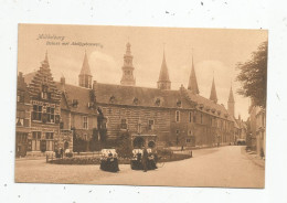 G-I-E , Cp , PAYS BAS , ZEELAND , MIDDELBURG , Balans Met Abdijgebouwen , Bonnes Soeurs , Vierge - Middelburg