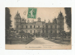Cp , 77 , FERRIERES EN BRIE , Château , Façade , Voyagée 1914 - Other & Unclassified
