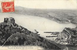 Oran - Le Fort De Santa-Cruz Et Le Port, Vue Prise Du Marabout Sidi-el-Kader - Carte LL N° 40 - Oran