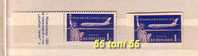 1959    Air Mail   2 V.- Perf .+ Imperforate – MNH  Bulgaria / Bulgarie - Luftpost