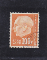 SARRE      Y.T. N° 408   Oblitéré - Used Stamps