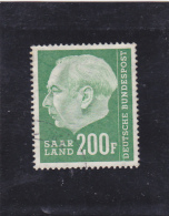 SARRE      Y.T. N° 409   Oblitéré - Used Stamps