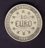 10 EURO 1998.(1) - Essais Privés / Non-officiels