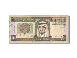 Billet, Saudi Arabia, 1 Riyal, 1983-1984, 1984, KM:21d, TB - Saudi Arabia