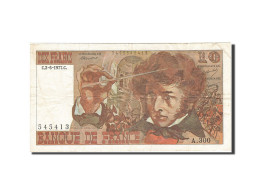 Billet, France, 10 Francs, 1972, 1977-06-02, TB, Fayette:63.22, KM:150c - 10 F 1972-1978 ''Berlioz''