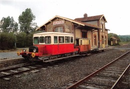 ¤¤   -  29  -  MOUSTERU   -  Réseau Breton , Ligne De Guinchamp à Carhaix En 1987 - Train , Chemin De Fer , Gare  -  ¤¤ - Other & Unclassified