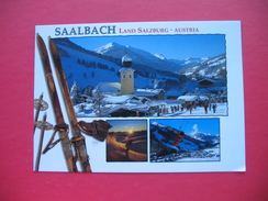 SAALBACH.OLD SKIS - Saalbach