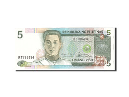 Billet, Philippines, 5 Piso, 1985, Undated, KM:168b, SUP+ - Filippijnen