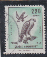 TURQUIE   1967  Poste Aérienne   Y.T. N° 47  à  51  Incomplet  Oblitéré - Poste Aérienne