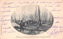 ¤¤   -   PLOEUC-L'HERMITAGE   -  Hutte De Sabotier Dans La Forêt De LORGES  -  Travail Du Bois      -  ¤¤ - Sonstige & Ohne Zuordnung