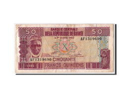 Billet, Guinea, 50 Francs, 1985, 1960-03-01, KM:29a, TB - Guinee