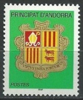 ANDORRA FRANCESA 2003 - SERIE CORRIENTE - ARMOIRES - ESCUDO- YVERT Nº 588 - Neufs