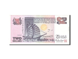 Billet, Singapour, 2 Dollars, 1998, Undated, KM:37, TTB - Singapur