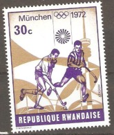 Rwanda 1972 SG 491 Olympic Games Unmounted Mint - Summer 1972: Munich