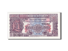 Billet, Grande-Bretagne, 1 Pound, Undated (1948), KM:M22a, NEUF - Forze Armate Britanniche & Docuementi Speciali