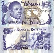 Billet Banque Botswana - 2 Pula - Botswana