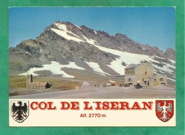 Val D'Isère (73-Savoie) Col De L'Iseran Notre-Dame De Toute Prudence 2 Scans (Bonneval-sur-Arc) 30/04/1973 - Val D'Isere