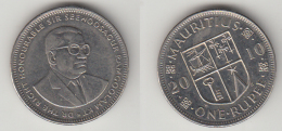 1 RUPEE  2010 - Maurice