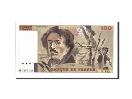 Billet, France, 100 Francs, 100 F 1978-1995 ''Delacroix'', 1989, 1989, SPL - 100 F 1978-1995 ''Delacroix''