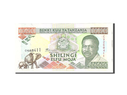 Billet, Tanzania, 1000 Shilingi, 1993, Undated, KM:27A, NEUF - Tanzania