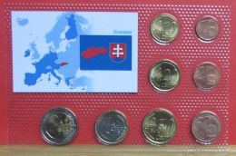 Slowakei 2009 Euro-Kursmünzensatz - Slovakia
