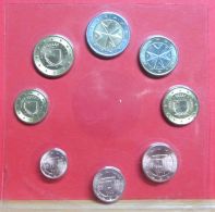 Malta 2008 Euro-Kursmünzensatz - Zypern