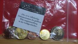 Zypern Eurokursmünzensatz - Chypre
