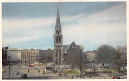 ¤¤   -   NOUVELLE-ZELANDE   -  CHRISTCHURCH   -  Cathédral Square En 1959  -   ¤¤ - Neuseeland