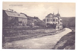 5940 LENNESTADT - ALTENHUNDEM, Ortsansicht Mit Lenne - Lennestadt