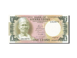 Billet, Sierra Leone, 1 Leone, 1974-1980, 1984-08-04, KM:5e, SPL - Sierra Leona