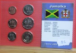 Jamaika Münzsatz - Jamaica