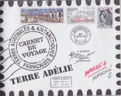 TAAF 2001 Carnet De Voyage ** Mnh (F5769) - Libretti