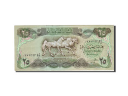 Billet, Iraq, 25 Dinars, 1979-1986, Undated, KM:72, TTB+ - Iraq