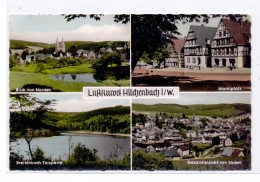 5912 HILCHENBACH, Mehrbild-AK, Dünne Stelle - Hilchenbach