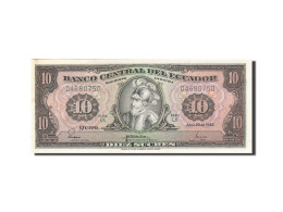 Billet, Équateur, 10 Sucres, 1957-1971, 1983-04-20, KM:114b, SPL - Ecuador