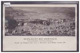 SCHLACHT BEI SEMPACH - TB - Sempach