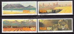 South Africa - Afrique Du Sud - Africa Sur  1975 Yvert 393 - 396 Tourism - MNH - Ungebraucht