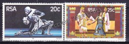 South Africa - Afrique Du Sud - Africa Sur  1981 Yvert 488 - 89 - Theater Inauguration - MNH - Neufs