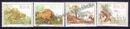 South Africa - Afrique Du Sud - Africa Sur  1982 Yvert 527 - 30 - Prehistoric Animals - MNH - Neufs