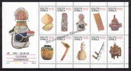 South Africa - Afrique Du Sud - Africa Sur  1997 Yvert 937 - 46, Crafting - MNH - Ungebraucht