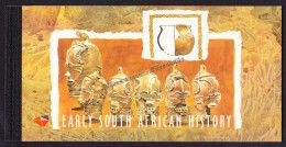 South Africa - Afrique Du Sud - Africa Sur  1998 Yvert 1003 - 12,  South African Prehistory - Booklet - MNH - Nuovi