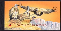 South Africa - Afrique Du Sud - Africa Sur  1998 Yvert 1020 - 29, Fauna,  South African Raptors - Booklet - MNH - Ungebraucht