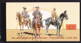 South Africa - Afrique Du Sud - Africa Sur  1999 Yvert C1094a,  Second Anglo-Boer War - Prestige Booklet - MNH - Ungebraucht