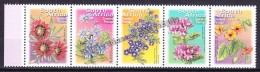 South Africa - Afrique Du Sud - Africa Sur 2001 Yvert  1159 - 63 -Definitive, Flowers - 2008 Reprint - MNH - Nuovi
