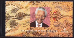 South Africa - Afrique Du Sud - Africa Sur 2001 Yvert  A C66 - Nerlson Mandela - Airmail Prestige Booklet - MNH - Nuovi