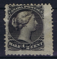 Canada: 1868  SG Nr 46 Not Used (*) SG - Ongebruikt