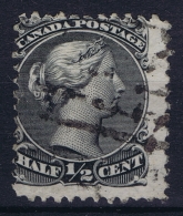 Canada: 1868  SG Nr 54  Used  Grey Black - Used Stamps